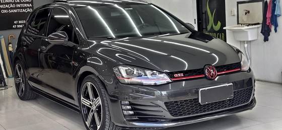 VOLKSWAGEN GOLF 2.0 TSI GTI 16V TURBO GASOLINA 4P AUTOMÁTICO